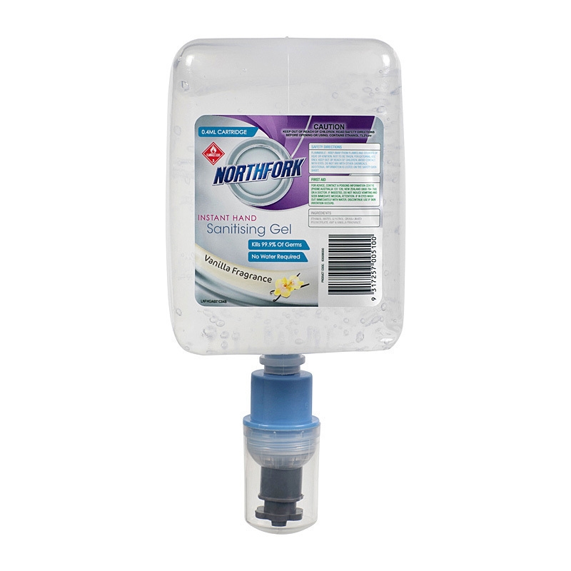 Northfork Instant Hand Sanitising Gel 0.4ml/Product Detail/Cleaners