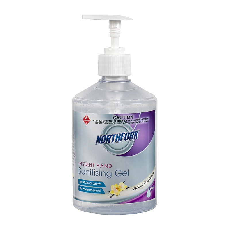 Northfork Instant Hand Sanitising Gel 500ml/Product Detail/Cleaners