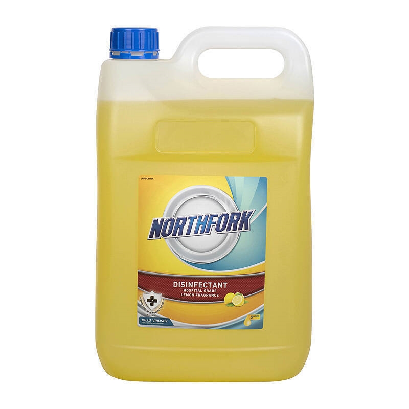 Northfork Hospital Grade Disinfectant Lemon 5L/Product Detail/Cleaners