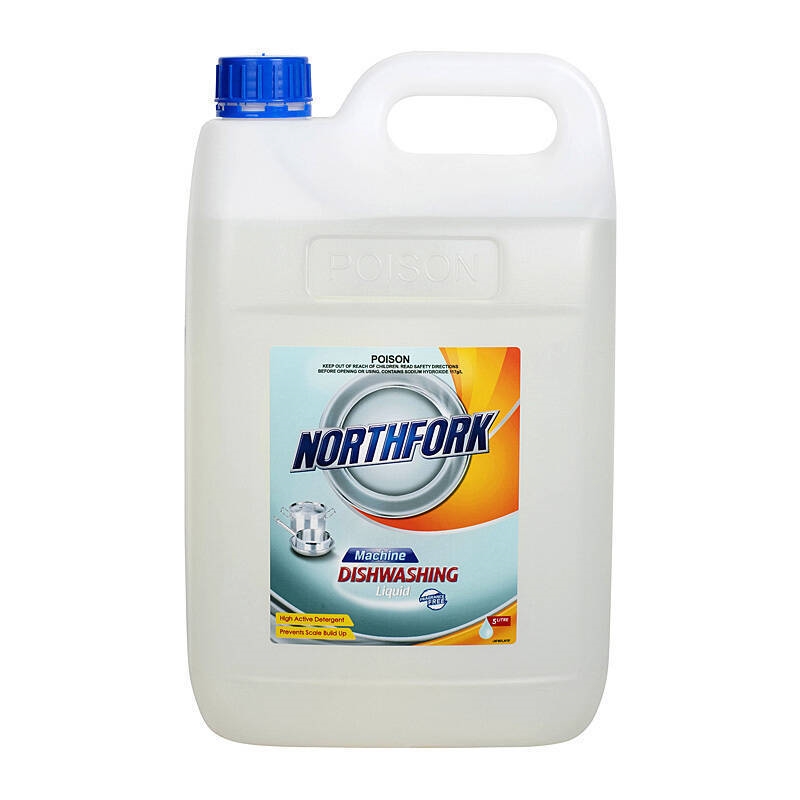 Northfork Machine Dishwashing Liquid 5L/Product Detail/Cleaners