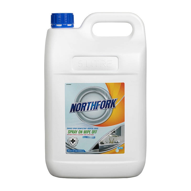Northfork Srfc Spray Disinfect Hosp Grade Spray 5L/Product Detail/Cleaners
