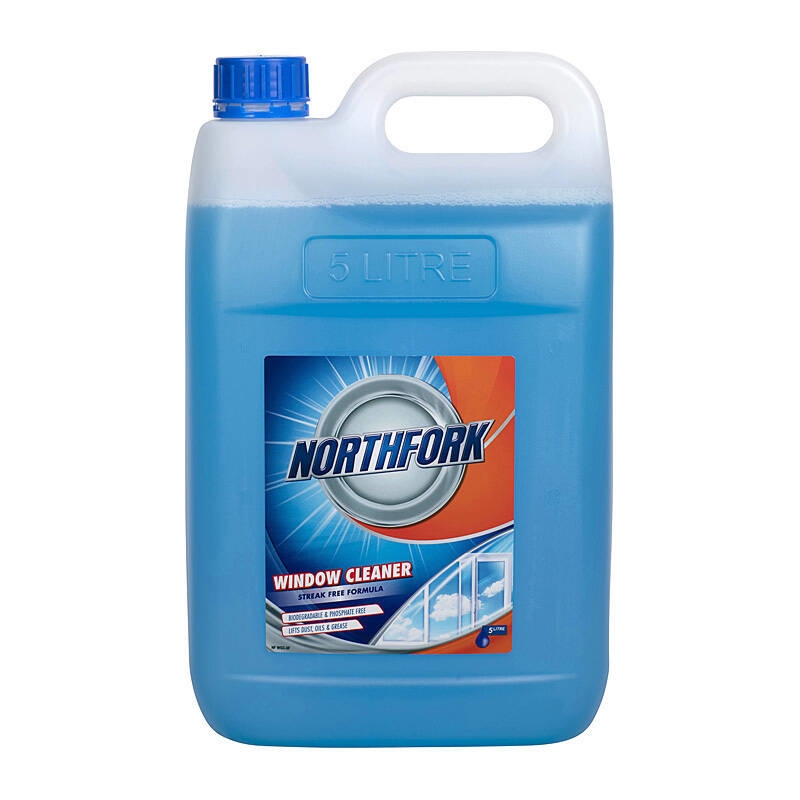 Northfork Window And Glass Cleaner 5L/Product Detail/Cleaners