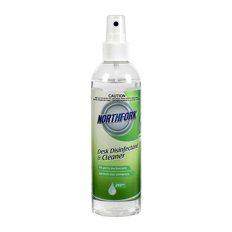 Northfork Desk Cleaner And Disinfectant 250ml/Product Detail/Cleaners