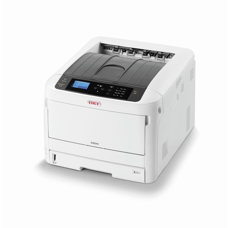 OKI C834NW Colour LED Printer/Product Detail/Electronics