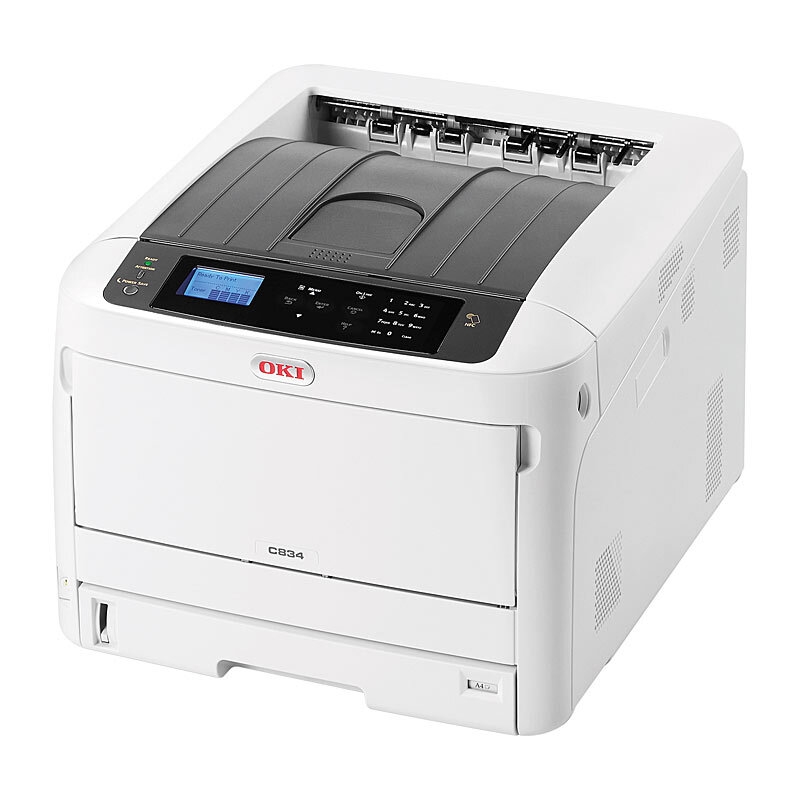 OKI C834DNW Colour LED Printer/Product Detail/Electronics
