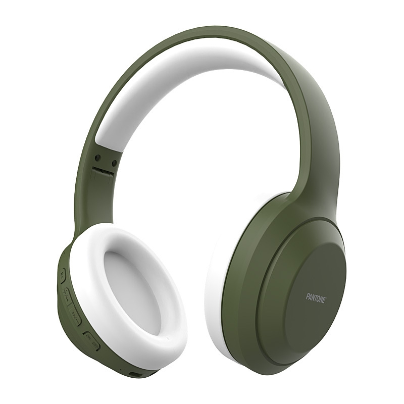 Pantone BT Headphone Khaki/Product Detail/Headphones