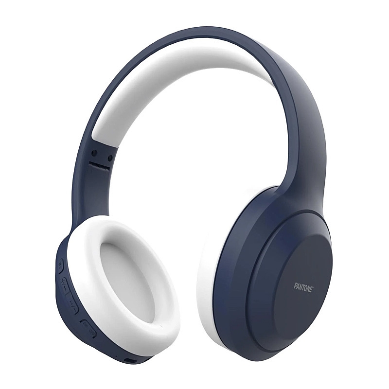 Pantone BT Headphone Navy/Product Detail/Headphones