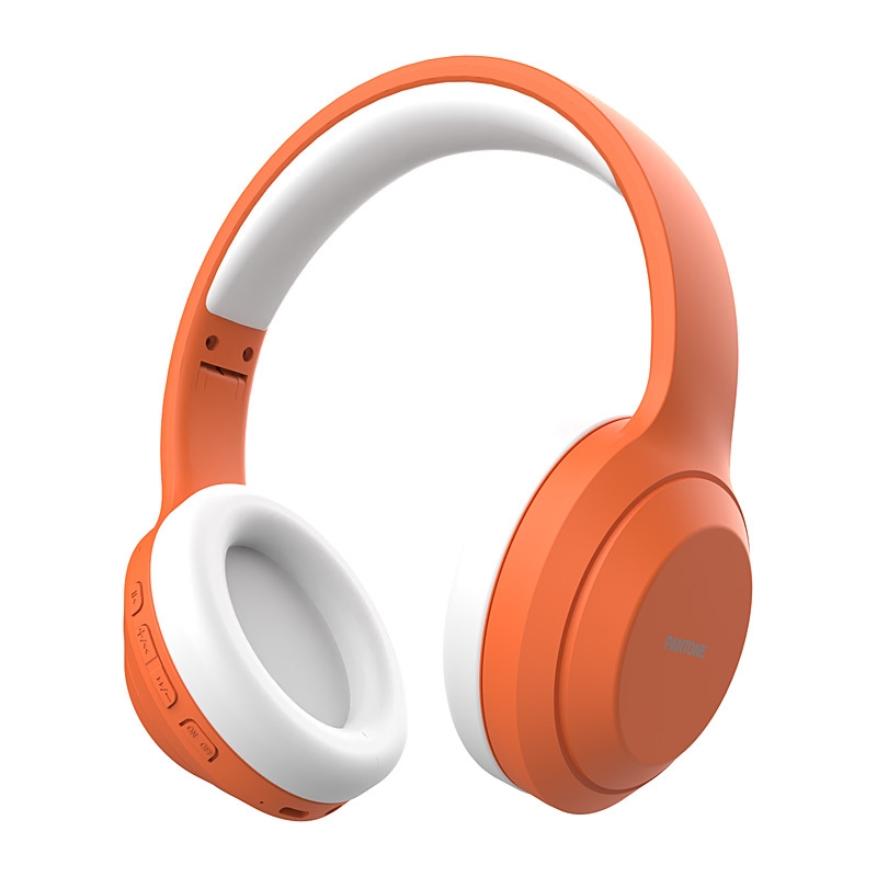 Pantone BT Headphone Orange/Product Detail/Headphones