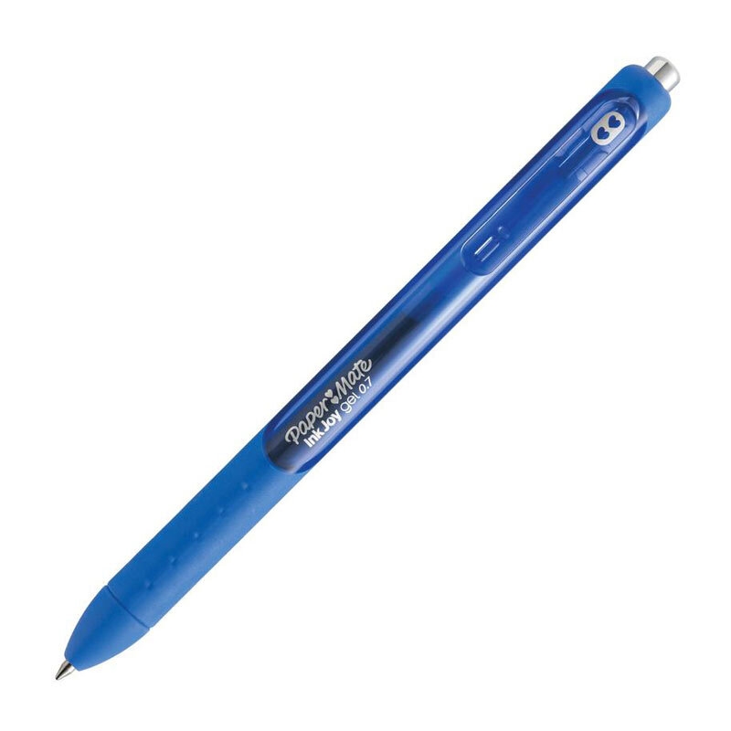 PM Inkjoy RT Gel Pen Blue Bx12/Product Detail/Stationery