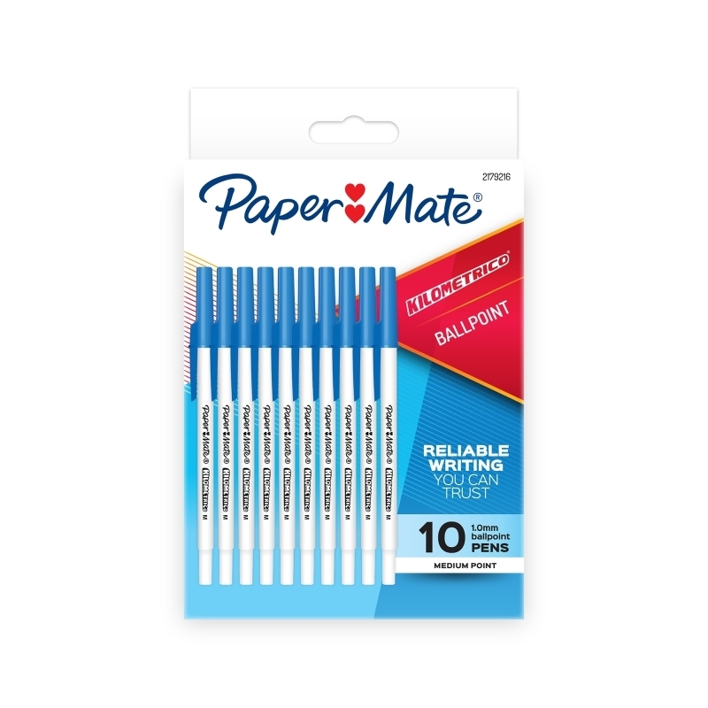 PM Kilometrico Blu Pk10R Box12/Product Detail/Stationery