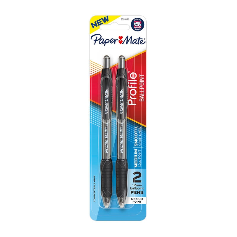 PM Profi RT 1.0 BP Blk Pk2 Bx6/Product Detail/Stationery