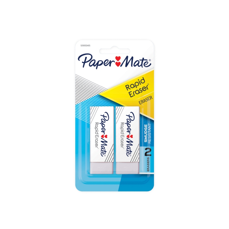 PM Rapid Erase Eraser Pk2 Bx12/Product Detail/Stationery