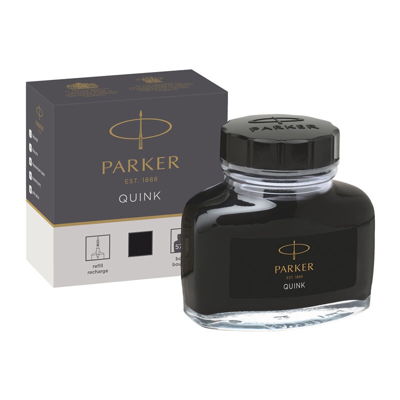 Parker Black Ink Bottle/Product Detail/Stationery