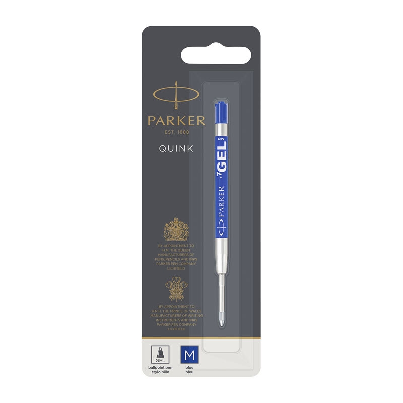 Parker Gel Refill 0.7 mm Blu/Product Detail/Stationery