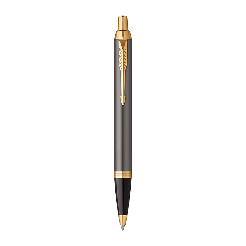 Parker IM Grey GT Ballpoint/Product Detail/Stationery