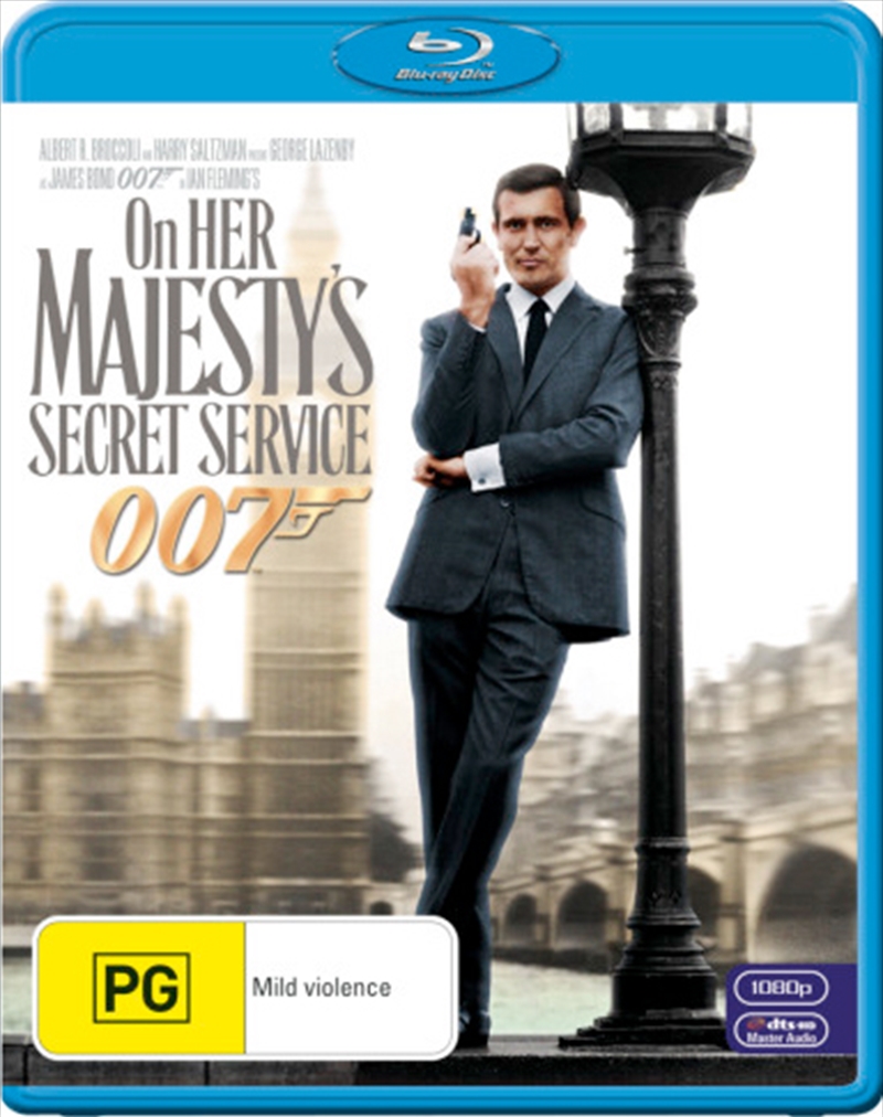 On Her Majesty's Secret Service (007)/Product Detail/Action