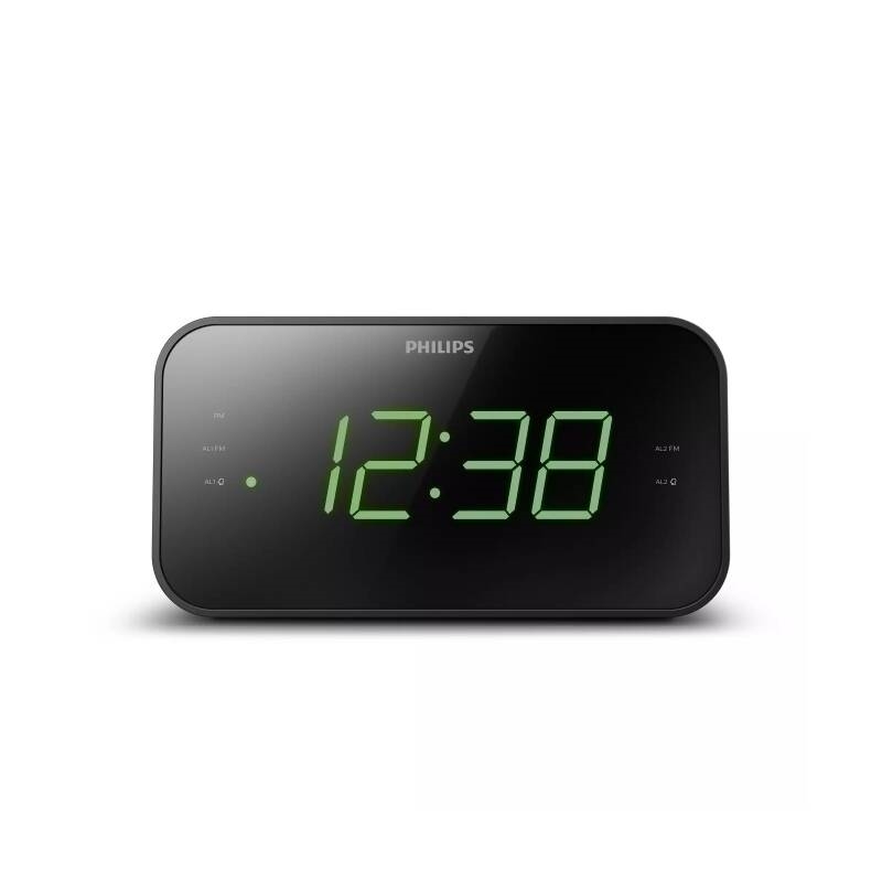 Philips TAR3306 Large Display FM Clock Radio/Product Detail/Media Players