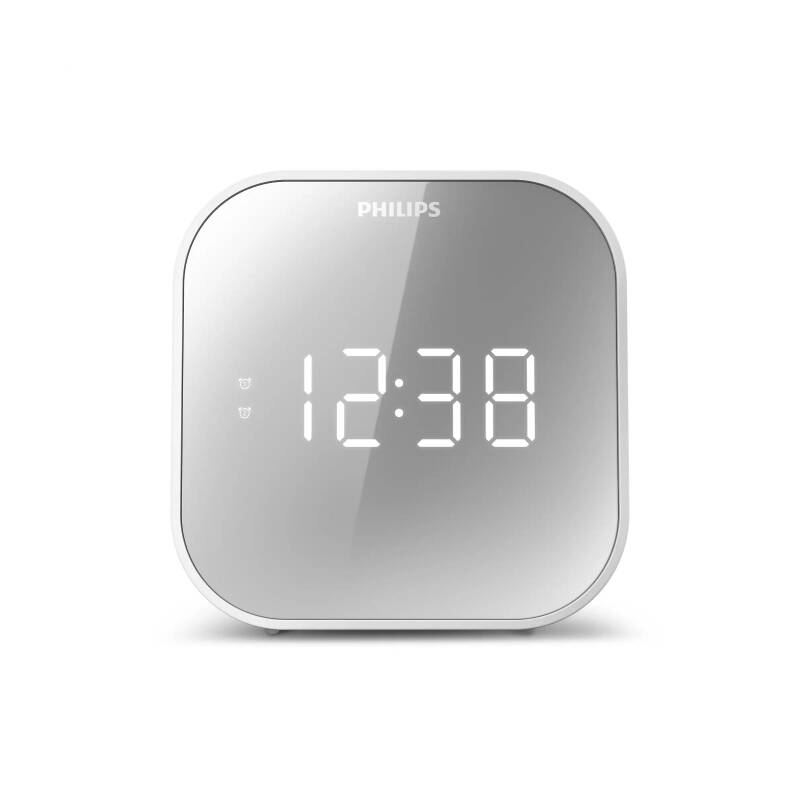 Philips TAR4406 USB Charging FM Clock Radio/Product Detail/Media Players