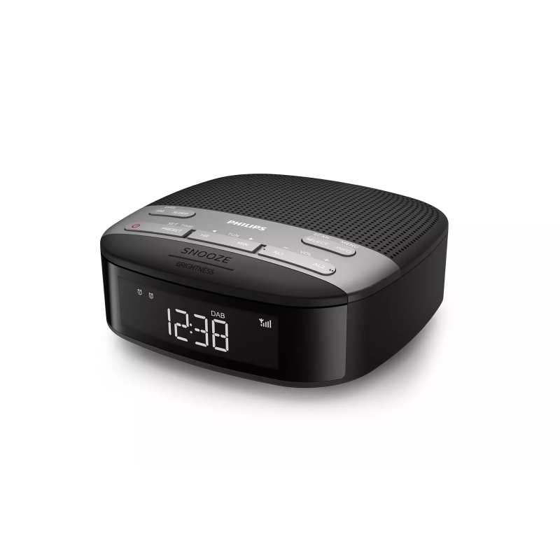 Philips DAB+ FM Clock Radio/Product Detail/Media Players