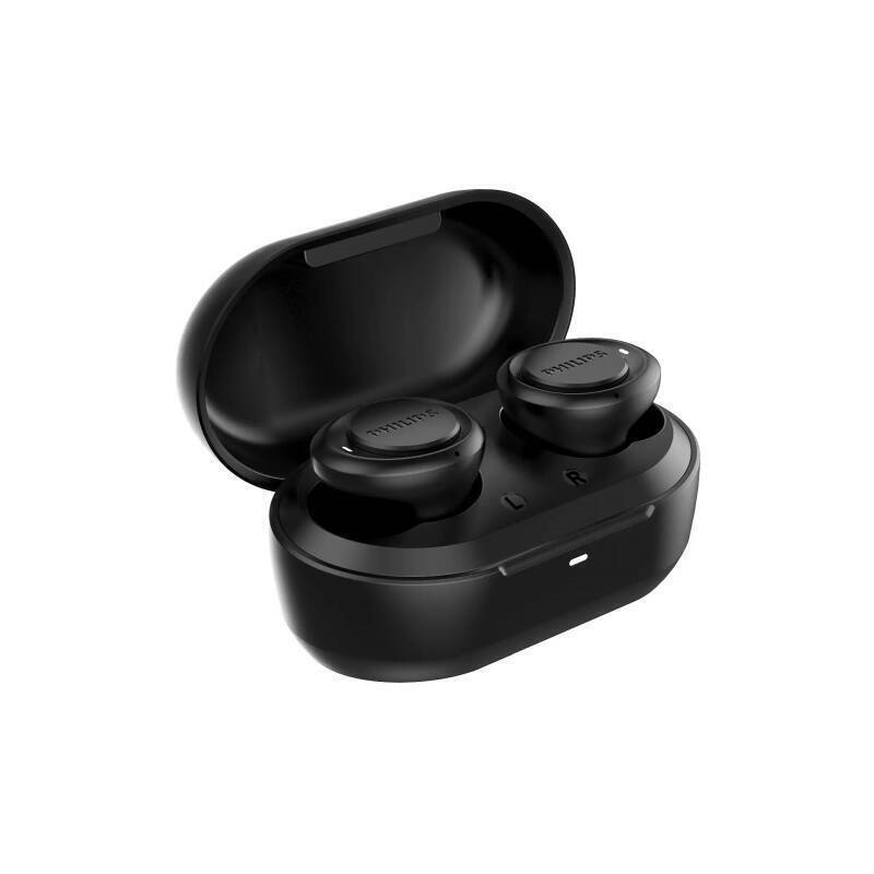 Philips True Wireless Earbuds - Black/Product Detail/Headphones