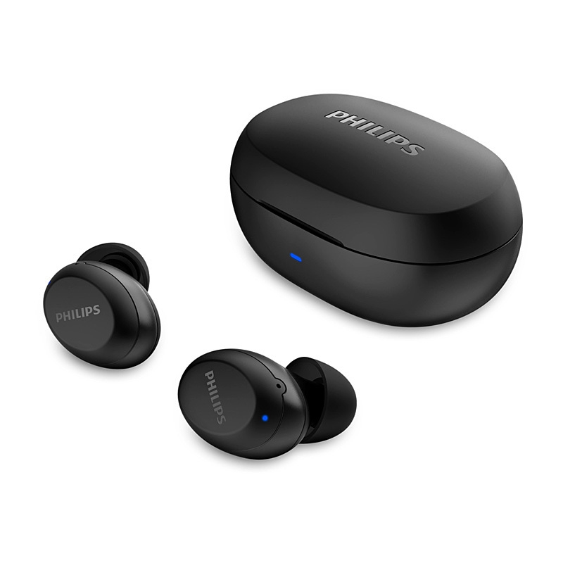 Philips True Wireless Stereo In Ear Gel Black Touch/Product Detail/Headphones