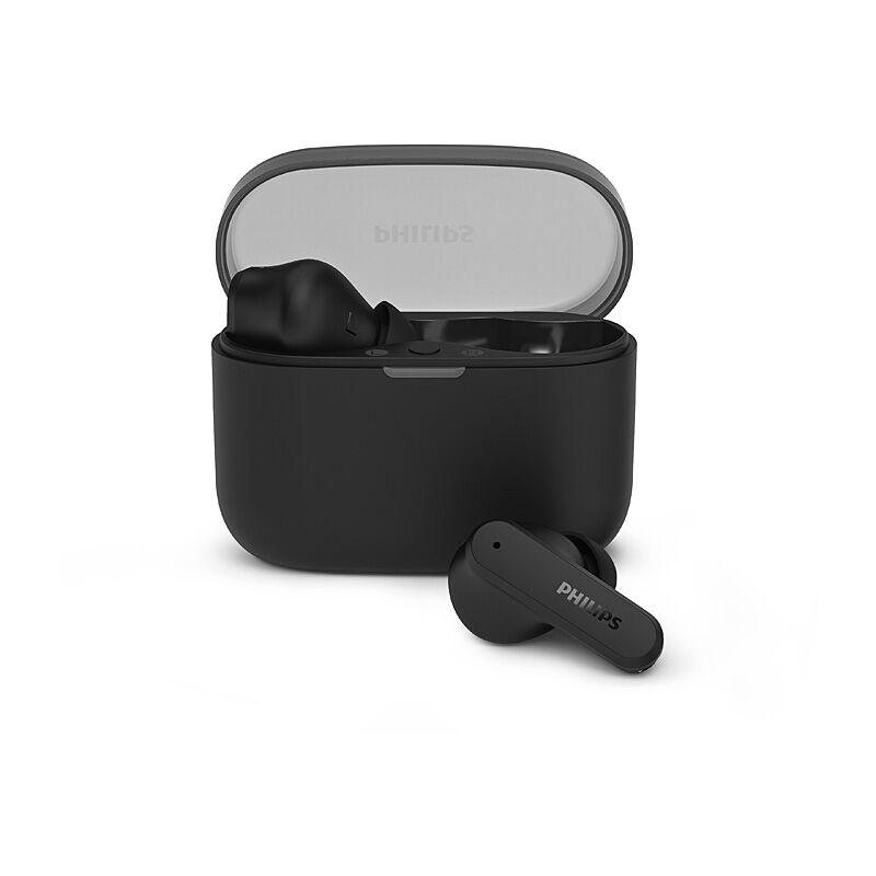 Philips W/less DB Earbuds Blk/Product Detail/Headphones