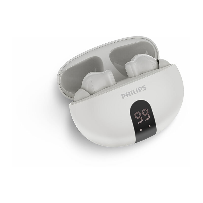 Philips W/less Earbuds AI Mic/Product Detail/Headphones