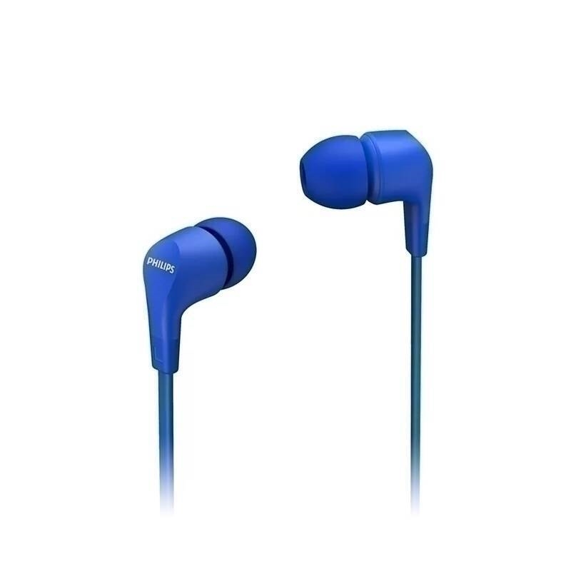 Philips Wired Earbud Gel Blue/Product Detail/Headphones