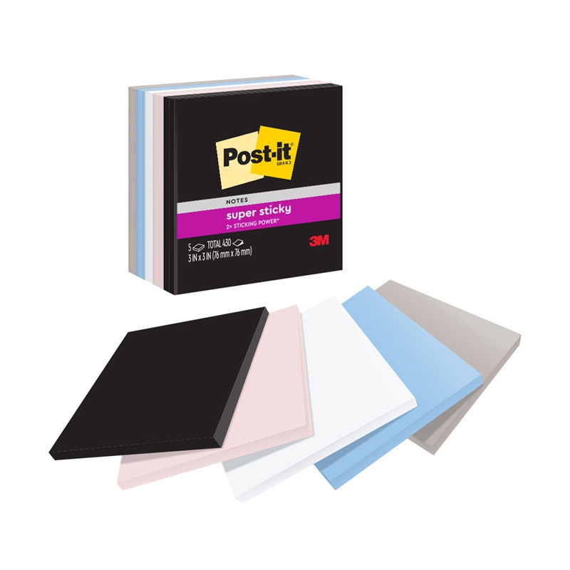 Post-It Notes 654-5SSNE Pk5/Product Detail/Stationery