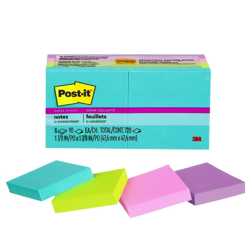 Post-It SS Note 622-8SSMIA Pk8/Product Detail/Stationery