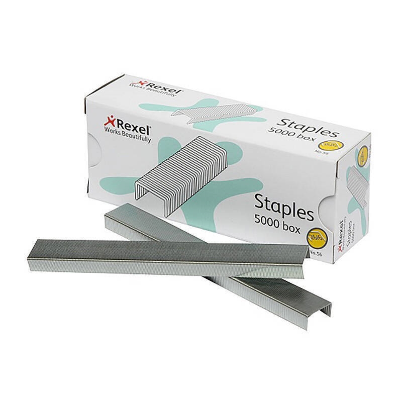 Rexel No.16 Staples 24/6mm Bx5000/Product Detail/Stationery