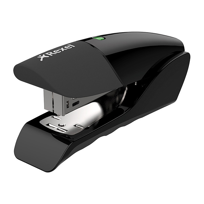 Rexel Stapler Half Strip Gazelle Black/Product Detail/Stationery