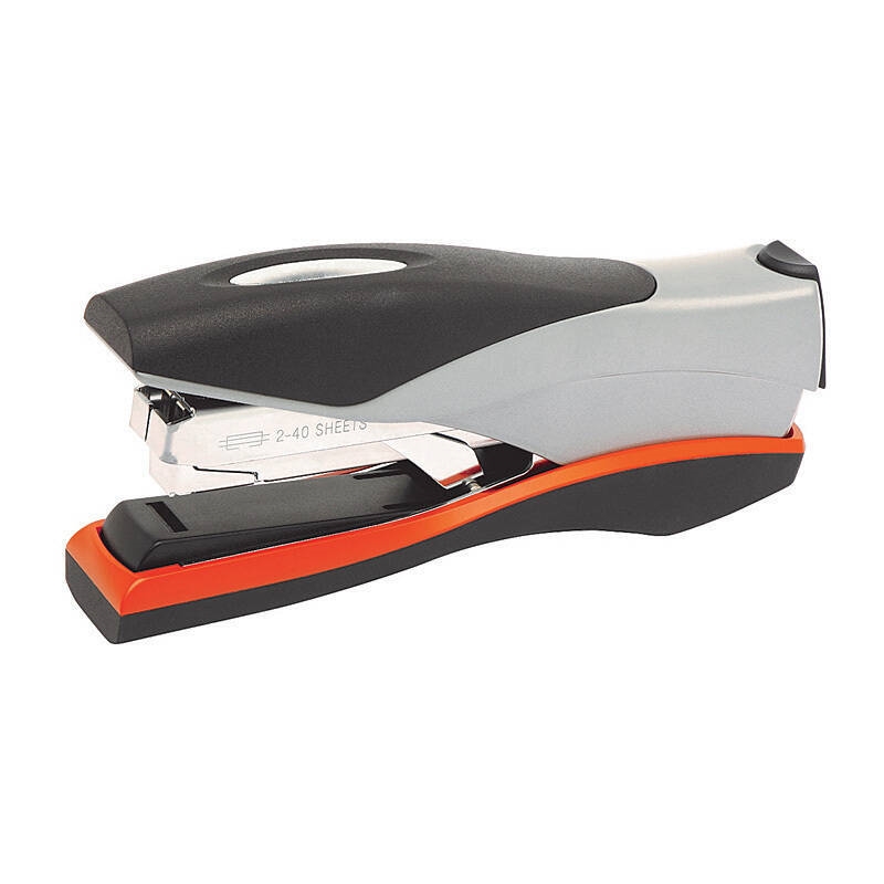 Rexel Stapler F/Strip Optima 40 Orange/Silver/Product Detail/Stationery