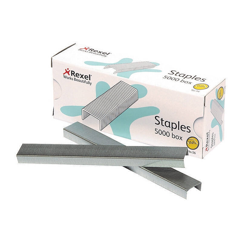 Rexel No.56 Staples 26/6mm Bx5000/Product Detail/Stationery