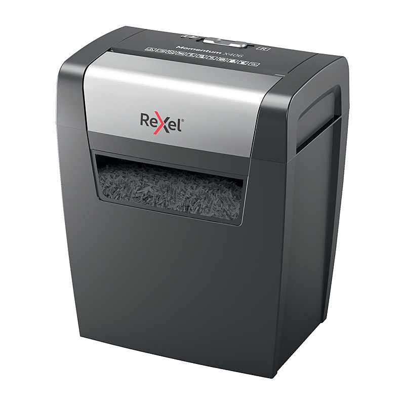 Rexel Momentum Shredder Cross X406/Product Detail/Stationery