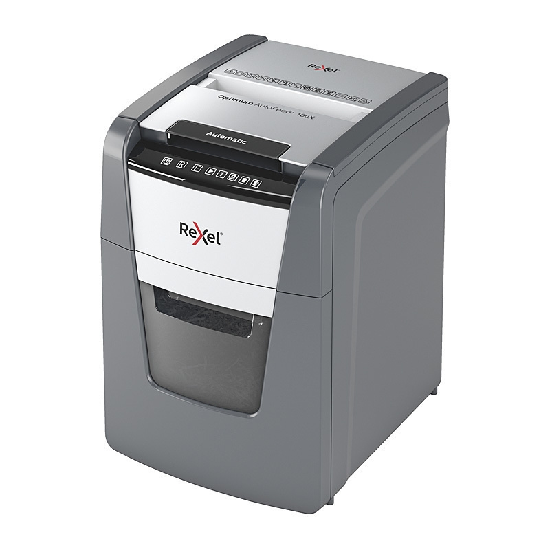 Rexel Optimum Autofeed Shredder 100X Cross Cut/Product Detail/Stationery