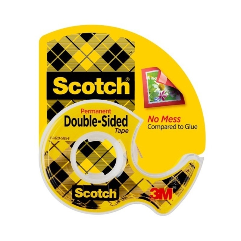 Scotch D-S Tape 137 Bx8/Product Detail/Stationery