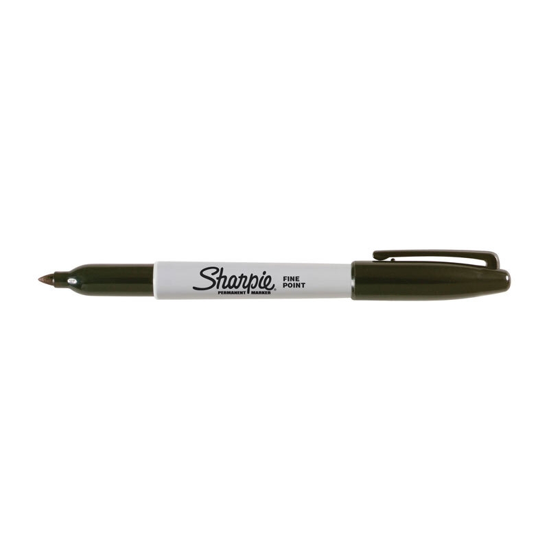 Sharpie FP PermMarker Blk Bx12/Product Detail/Stationery