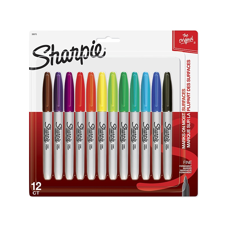 Sharpie Fine Assorted Pk12/Product Detail/Stationery