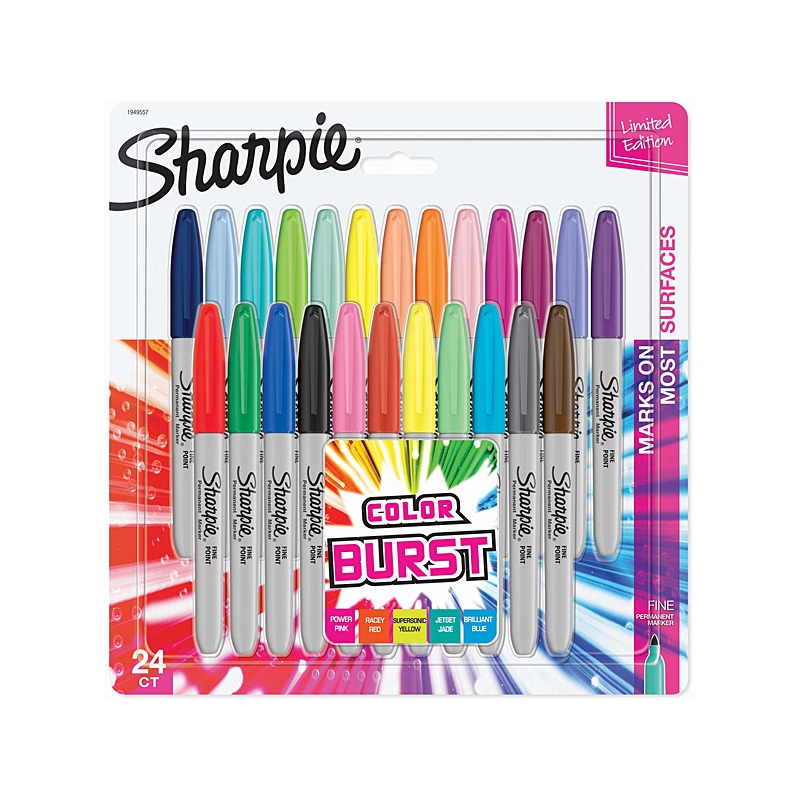 Sharpie Fine ColBurst Pk24 Bx2/Product Detail/Stationery