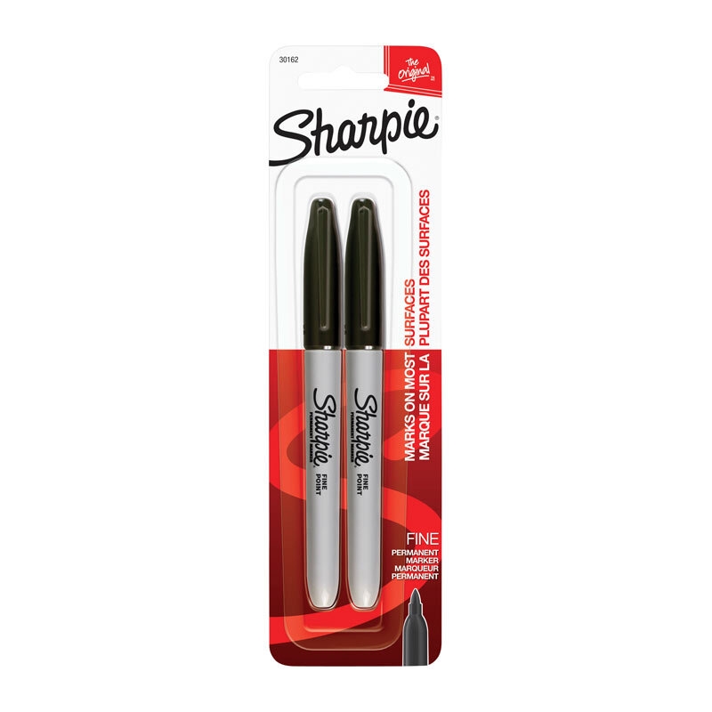 Sharpie PrmMark FP Blk Pk2 Bx6/Product Detail/Stationery