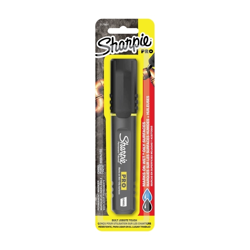 Sharpie Pro Chisel Blk Bx4 NP/Product Detail/Stationery