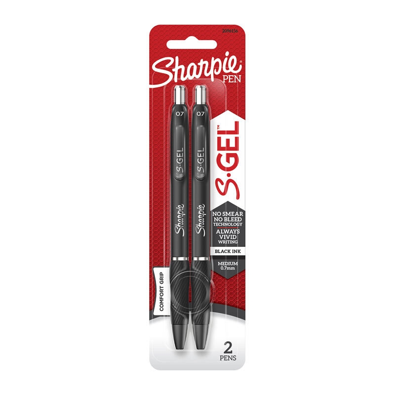 Sharpie RetrPen 0.7 BlkPk2 Bx6/Product Detail/Stationery