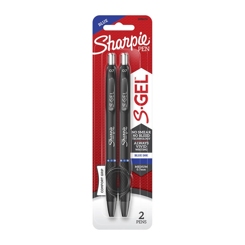 Sharpie RetrPen 0.7 BluPk2 Bx6/Product Detail/Stationery