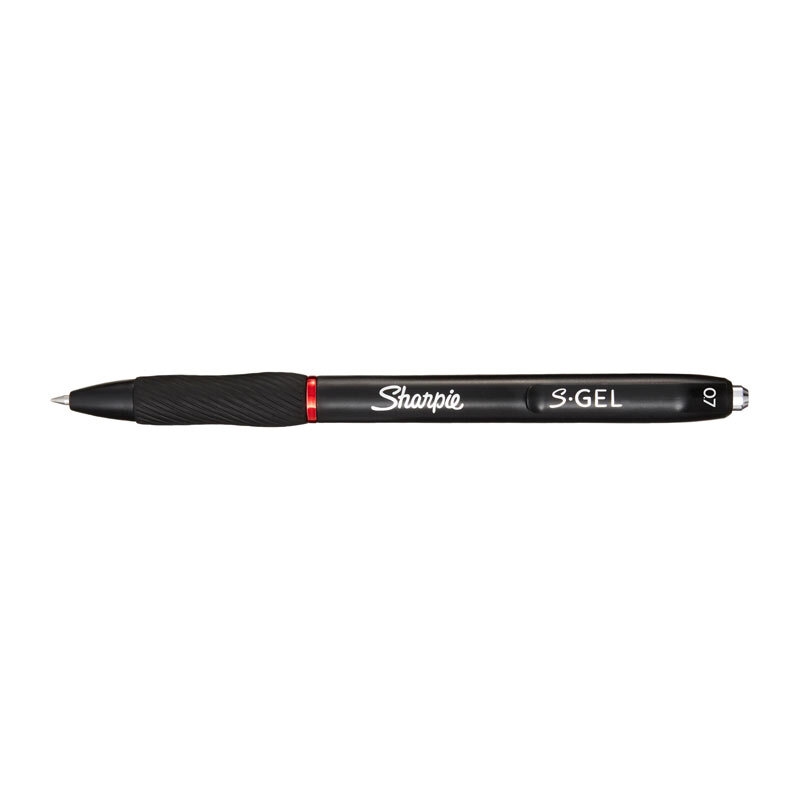 SharpieGel RT 0.7 Pen Red Bx12/Product Detail/Stationery