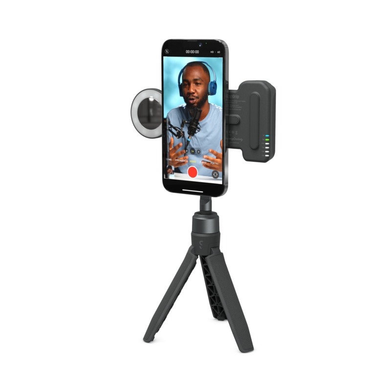 Shiftcam SnapGrip Creator Kit Midnight/Product Detail/Accessories