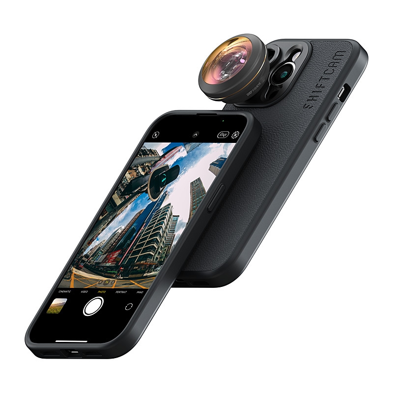 Shiftcam LensUltra 200Â° Fisheye/Product Detail/Accessories