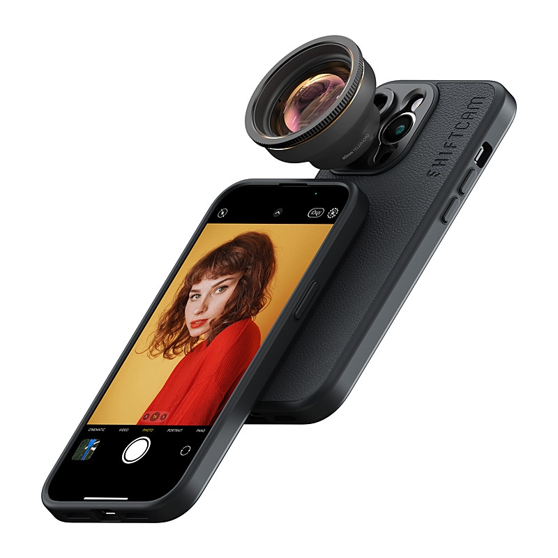 Shiftcam LensUltra 60mm Telephoto/Product Detail/Accessories