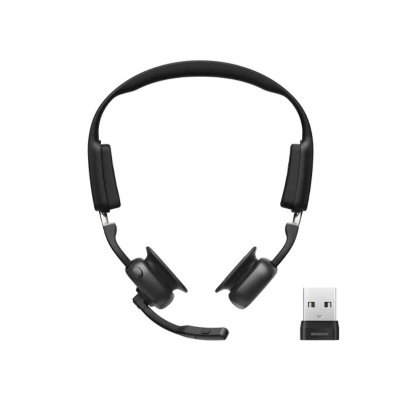 Shokz OpenMeet UC Wireless Bone Conduction Headset with USB-A/Product Detail/Headphones