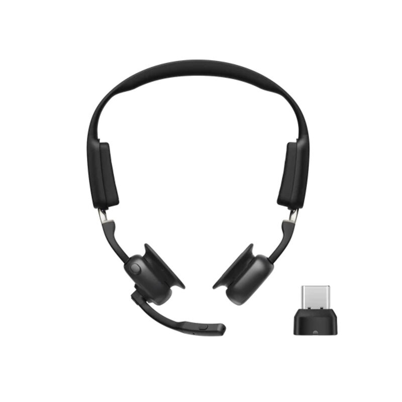 Shokz OpenMeet UC Wireless Bone Conduction Headset with USB-C/Product Detail/Headphones